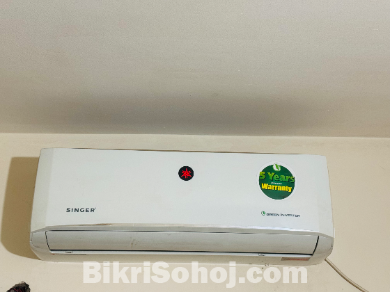 SINGER Green Inverter 1.5 ton AC